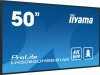 IIYAMA Monitor 50 cali LH5065UHSB-B1 AG, 24/7, VA, ANDROID 11, 4K, 800cd, iiSignage2, SDM, 2x HDMI, DP, 2x USB,2x 10W, RJ45, WiF
